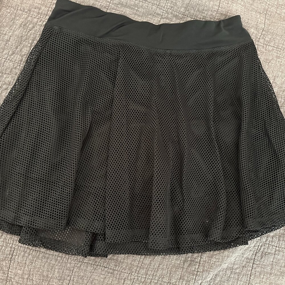 Forever 21 Mesh Skort Size Large